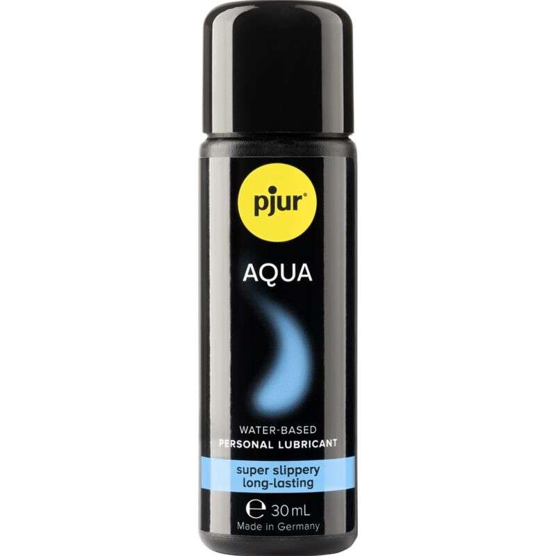 PJUR - AQUA WATER BASED LUBRICANT 30 ML PJUR - AQUA WATER BASED LUBRICANT 30 ML