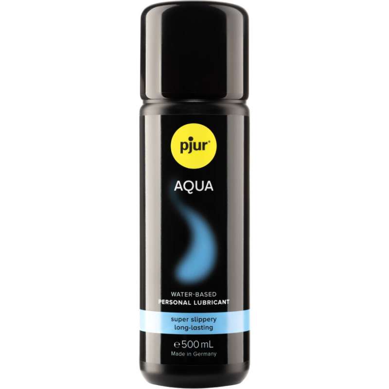 PJUR - AQUA WATER-BASED LUBRICANT 500 ML PJUR - AQUA WATER-BASED LUBRICANT 500 ML