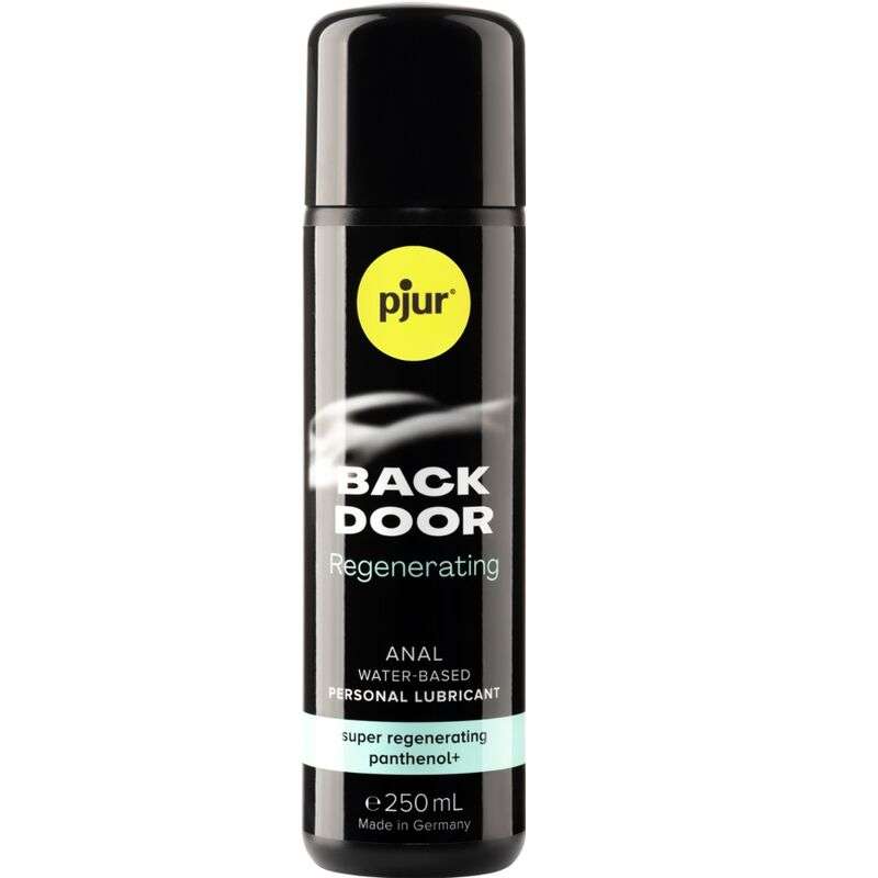 PJUR - BACK DOOR ANAL REGENERATING PANTHENOL WATER BASE 250 ML PJUR - BACK DOOR ANAL REGENERATING PANTHENOL WATER BASE 250 ML
