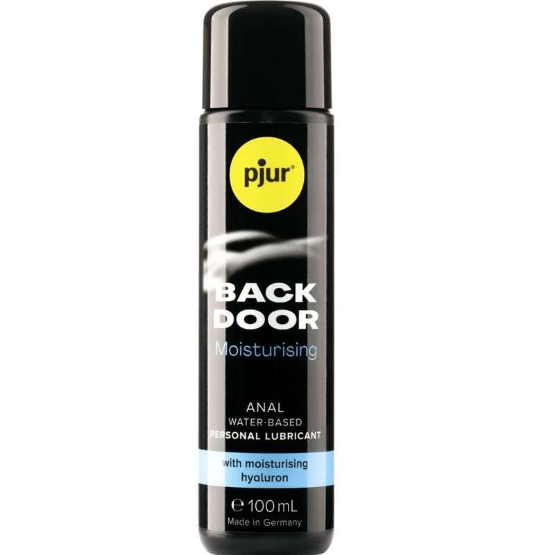 PJUR - BACK DOOR MOISTURISING ANAL LUBRICANT 100 ML PJUR - BACK DOOR MOISTURISING ANAL LUBRICANT 100 ML