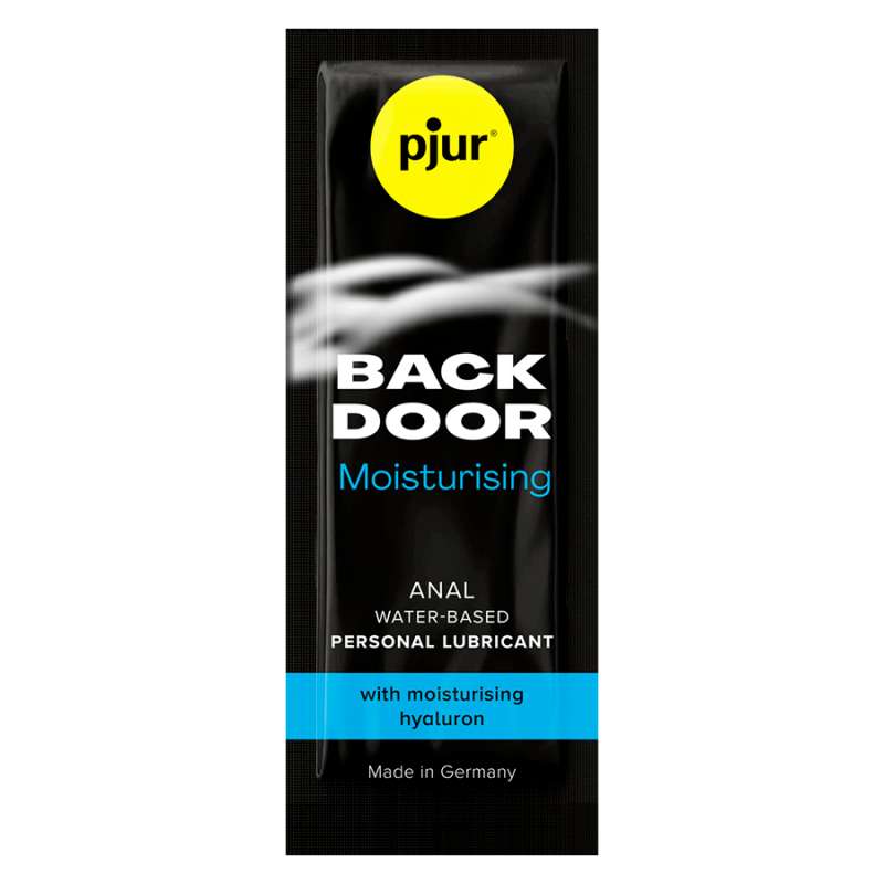 PJUR - BACK DOOR MOISTURISING ANAL LUBRICANT 2 ML PJUR - BACK DOOR MOISTURISING ANAL LUBRICANT 2 ML