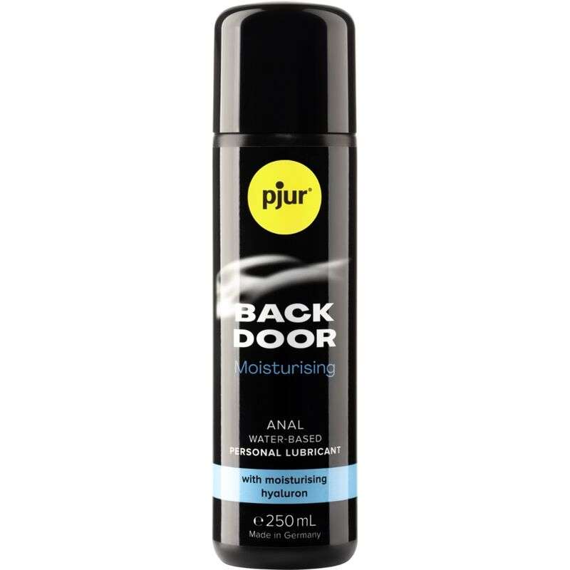 PJUR - BACK DOOR MOISTURISING ANAL LUBRICANT 250 ML PJUR - BACK DOOR MOISTURISING ANAL LUBRICANT 250 ML