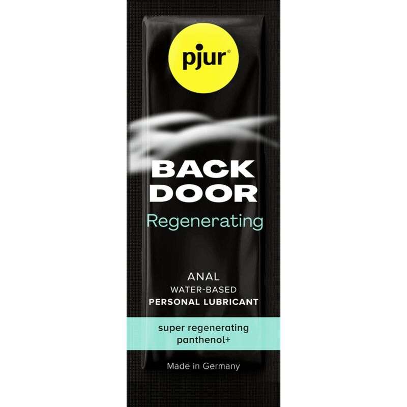 PJUR - BACK DOOR REGENERATING PANTHENOL ANAL WATER BASE 2 ML PJUR - BACK DOOR REGENERATING PANTHENOL ANAL WATER BASE 2 ML