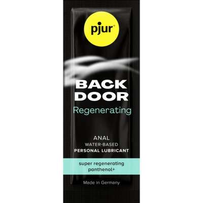 PJUR - BACK DOOR REGENERATING PANTHENOL ANAL WATER BASE 2 ML