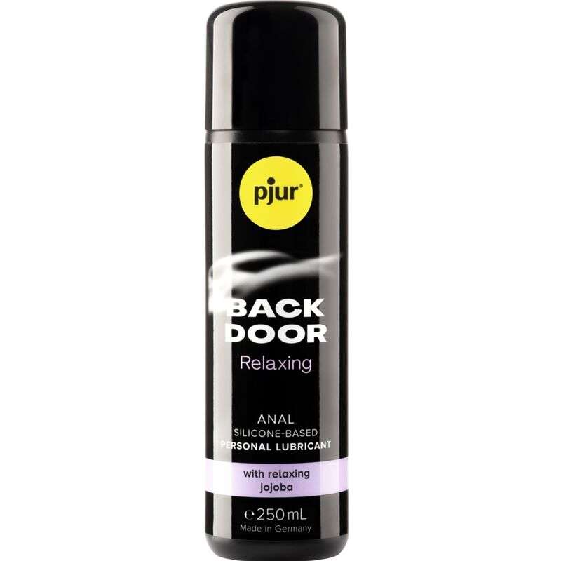 PJUR - BACK DOOR RELAXING ANAL LUBRICANT JOJOBA 250 ML PJUR - BACK DOOR RELAXING ANAL LUBRICANT JOJOBA 250 ML