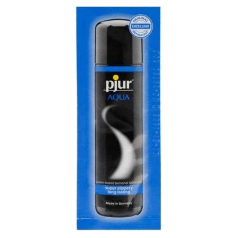 PJUR - BASIC WATER BASED LUBRICANT 2 ML PJUR - BASIC WATER BASED LUBRICANT 2 ML