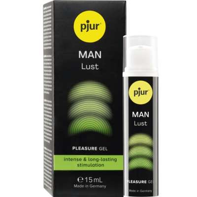 PJUR - MAN LUST PLEASURE GEL INTENSE & LONG-LASTING STIMULATION 15 ML
