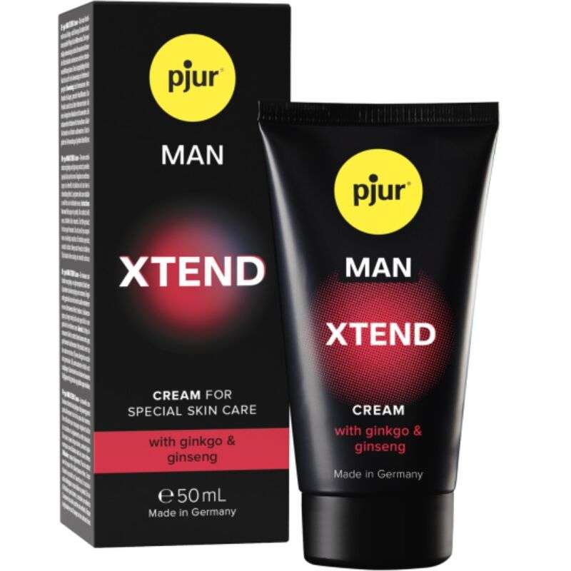 PJUR - MAN XTEND STIMULATING MASSAGE CREAM 50 ML PJUR - MAN XTEND STIMULATING MASSAGE CREAM 50 ML