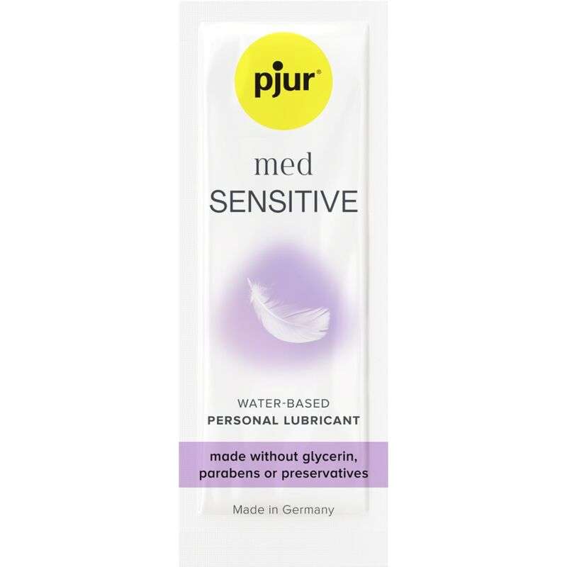 PJUR - MED SENSITIVE GLIDE WATER BASED LUBRICANT 2 ML