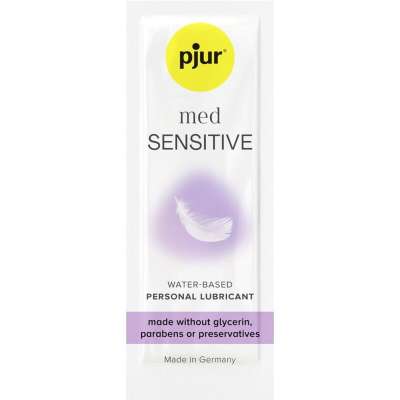 PJUR - MED SENSITIVE GLIDE WATER BASED LUBRICANT 2 ML