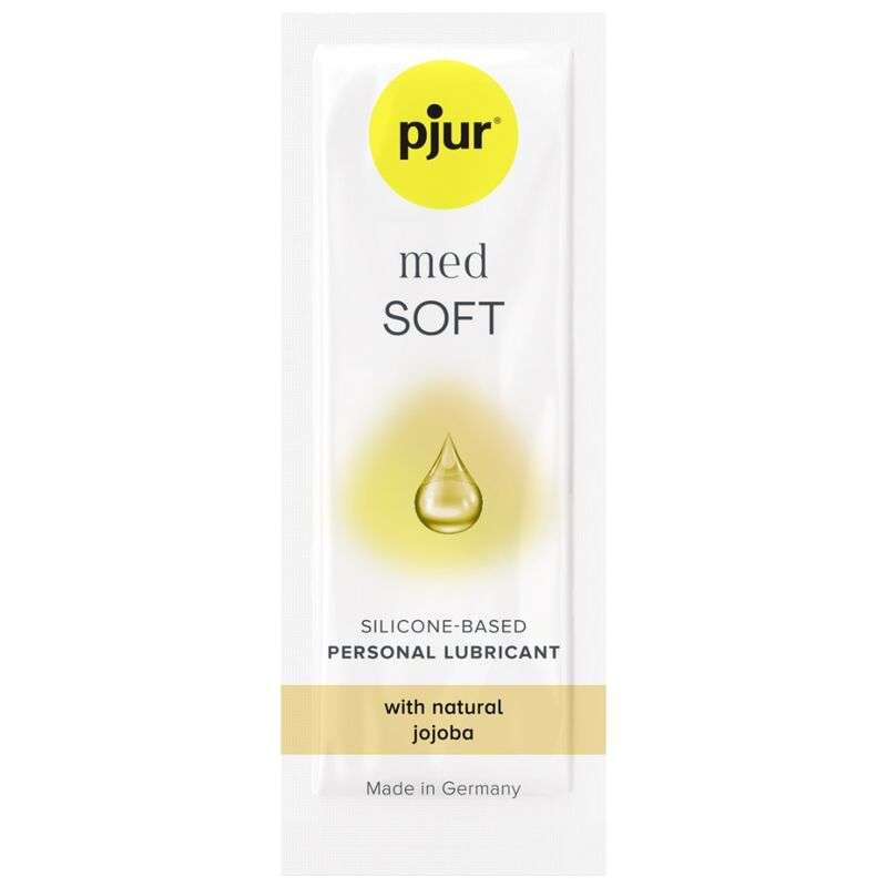 PJUR - MED SOFT GLIDE SILICONE LUBRICANT 1.5 ML