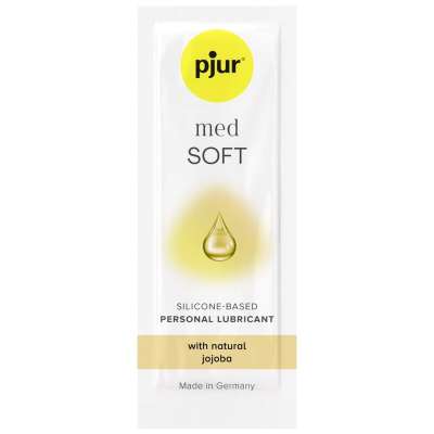 PJUR - MED SOFT GLIDE SILICONE LUBRICANT 1.5 ML