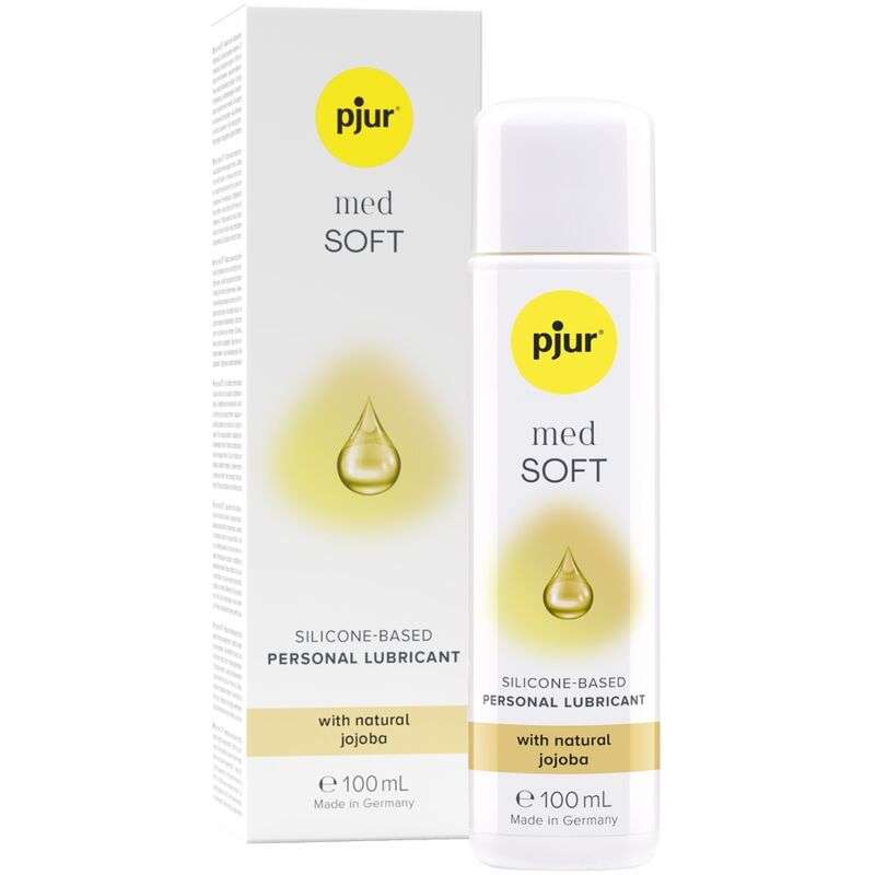 PJUR - MED SOFT GLIDE SILICONE LUBRICANT 100 ML
