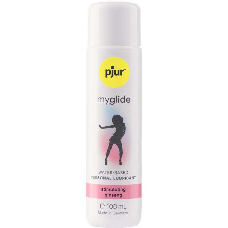 PJUR - MYGLIDE STIMULATING LUBRICANT WITH HEAT EFFECT 100 ML PJUR - MYGLIDE STIMULATING LUBRICANT WITH HEAT EFFECT 100 ML