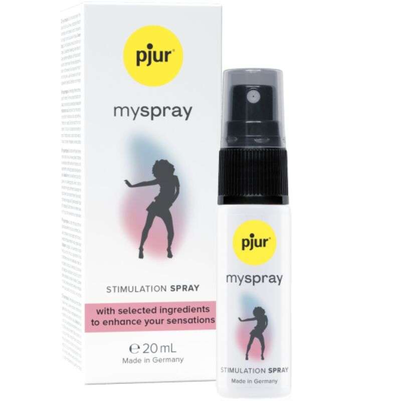PJUR - MYSPRAY STIMULANT INCREASE DESIRE FOR WOMEN PJUR - MYSPRAY STIMULANT INCREASE DESIRE FOR WOMEN
