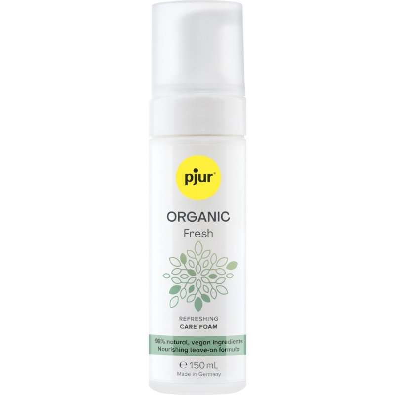 PJUR - ORGANIC FRESH REFRESHING FOAMVEGAN LEAVE-ON 150 ML PJUR - ORGANIC FRESH REFRESHING FOAMVEGAN LEAVE-ON 150 ML