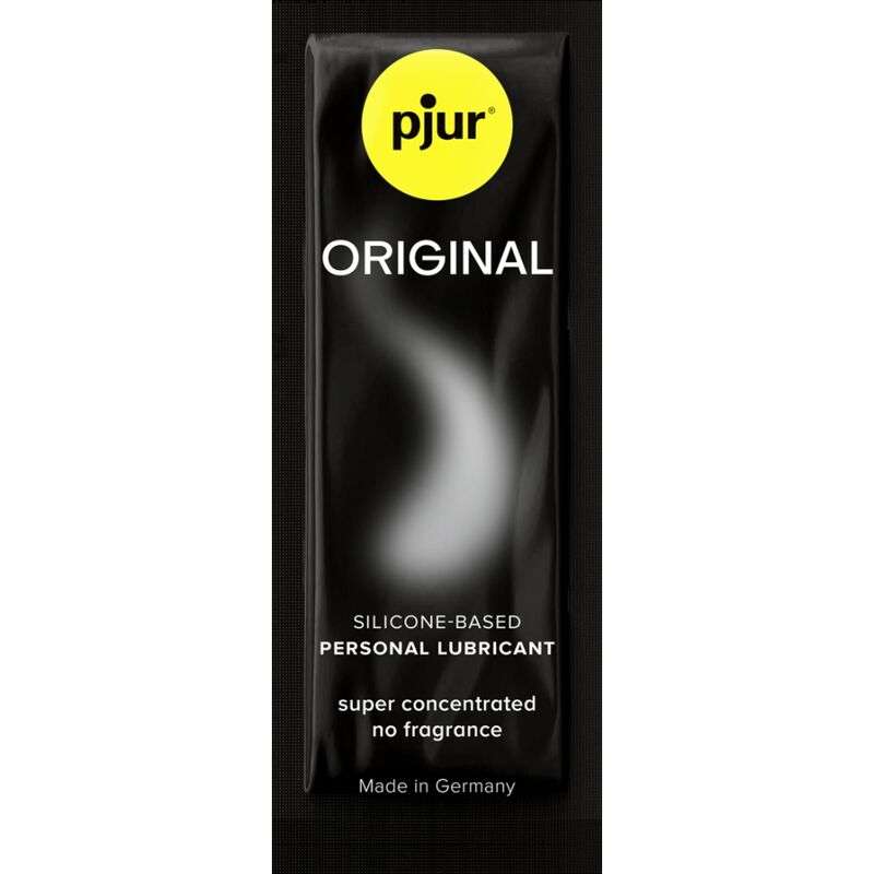 PJUR - ORIGINAL SILICONE LUBRICANT 1.5 ML
