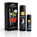 PJUR - SET 30TH ANNIVERSARY PJUR ORIGINAL 100 ML + PJUR AQUA 30 ML AS A GIFT