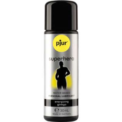 PJUR - SUPERHERO ENERGIZING LUBRICANT GINKGO 30 ML