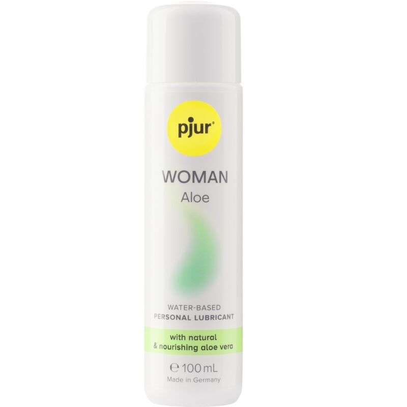 PJUR - WOMAN ALOE WATER-BASED LUBRICANT 100 ML PJUR - WOMAN ALOE WATER-BASED LUBRICANT 100 ML
