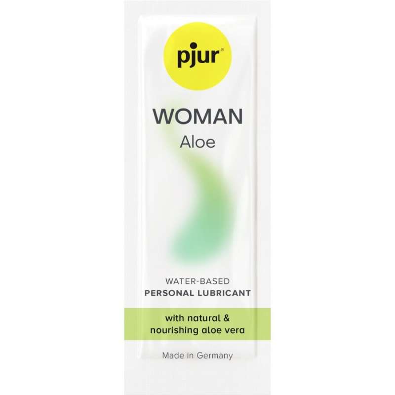 PJUR - WOMAN ALOE WATER-BASED LUBRICANT 2 ML