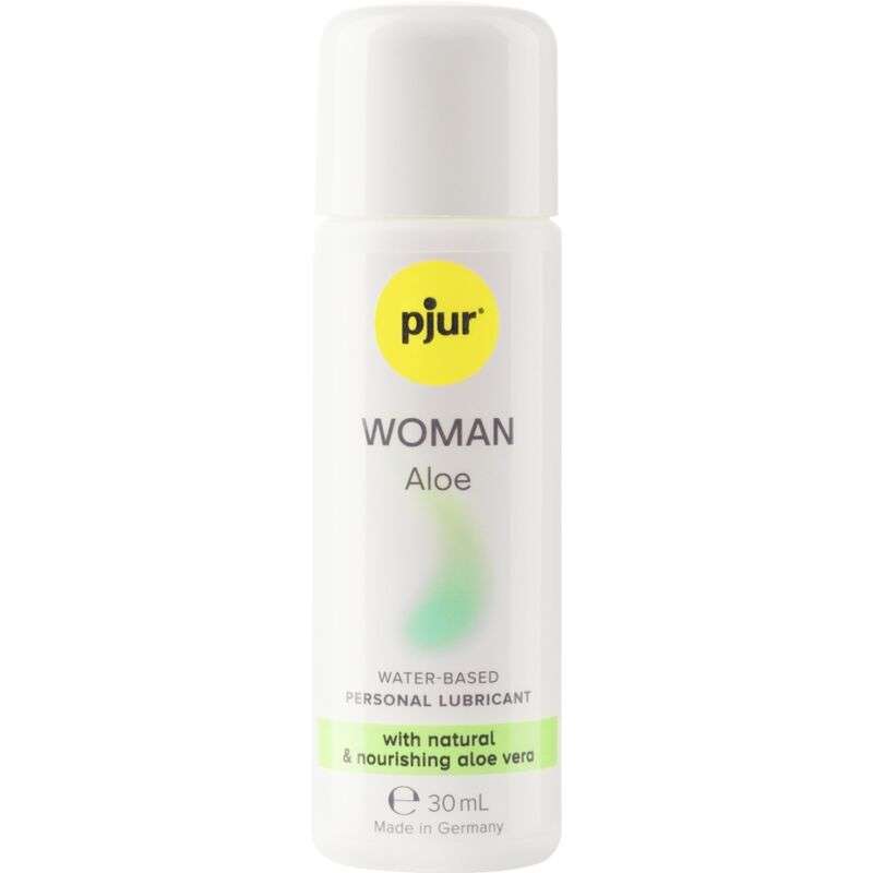PJUR - WOMAN ALOE WATER-BASED LUBRICANT 30 ML PJUR - WOMAN ALOE WATER-BASED LUBRICANT 30 ML