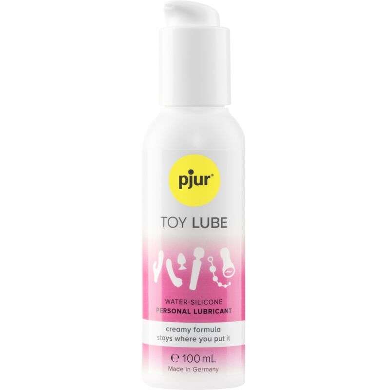 PJUR - WOMAN LUBRICANT FOR TOYS 100 ML PJUR - WOMAN LUBRICANT FOR TOYS 100 ML