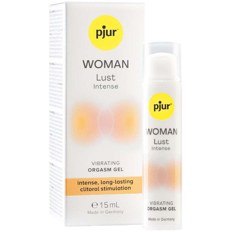 PJUR - WOMAN LUST INTENSE VIBRATING GEL FOR ORGASM 15 ML PJUR - WOMAN LUST INTENSE VIBRATING GEL FOR ORGASM 15 ML