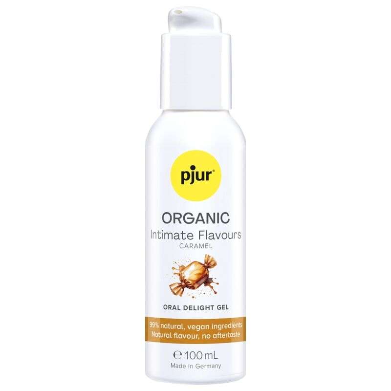PJUR - Luomu karamelli suuseksigeeli 100 ml PJUR - Luomu karamelli suuseksigeeli 100 ml