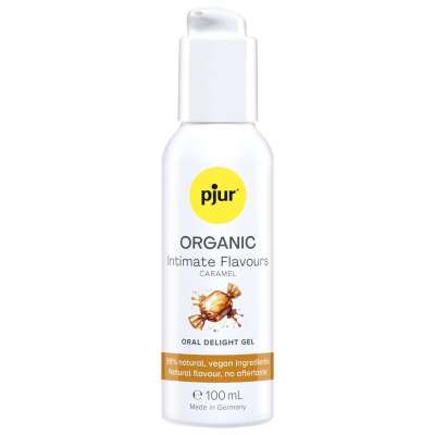 PJUR - Luomu karamelli suuseksigeeli 100 ml
