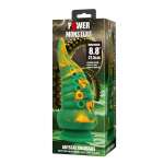 POWER MONSTERS - ABYSSAL COLOSSUS BICOLOR FANTASY SILICONE DILDO 22.5 CM Ø 6 CM