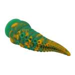 POWER MONSTERS - ABYSSAL COLOSSUS BICOLOR FANTASY SILICONE DILDO 22.5 CM Ø 6 CM