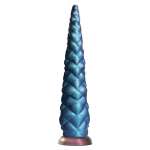 POWER MONSTERS - ABYSSAL TENTACLE TRICOLOR FANTASY SILICONE DILDO 46 CM Ø 7 CM