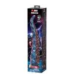 POWER MONSTERS - ABYSSAL TENTACLE TRICOLOR FANTASY SILICONE DILDO 46 CM Ø 7 CM