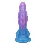 POWER MONSTERS - ATLANTEANS REALISTIC DILDO WITH SUCTION CUP 19 CM Ø 5 CM BLUE & PURPLE