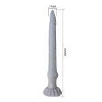 POWER MONSTERS - BASILISK FANTASY SILICONE DILDO 43 CM Ø 5 CM