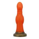 POWER MONSTERS - BLAZEHEART CHARGER FANTASY SILICONE DILDO 18.5 CM Ø 4.5 CM