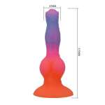 POWER MONSTERS - HERCULES FANTASY SILICONE DILDO 21.5 CM Ø 5 CM