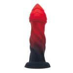 POWER MONSTERS - INFERNAL GOLIATH BICOLOR FANTASY SILICONE DILDO 25 CM Ø 6 CM