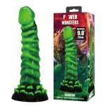 POWER MONSTERS - MANTICORE FANTASY SILICONE DILDO 23 CM Ø 5 CM