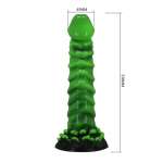 POWER MONSTERS - MANTICORE FANTASY SILICONE DILDO 23 CM Ø 5 CM