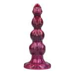 POWER MONSTERS - PRIMAL BEASTLORD PINK TRANSLUCENT FANTASY SILICONE DILDO 26 CM Ø 5 CM