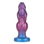 POWER MONSTERS - RIFT TITAN BICOLOR INFLATABLE FANTASY SILICONE DILDO 24 CM Ø 5 CM