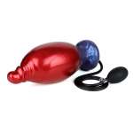 POWER MONSTERS - SHADOW BEHEMOTH BICOLOR INFLATABLE FANTASY SILICONE DILDO 22 CM Ø 5 CM