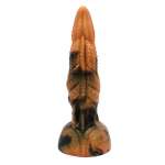 POWER MONSTERS - TYRANNOSAURUS BICOLOR FANTASY SILICONE DILDO 20.5 CM Ø 5 CM