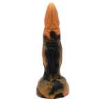POWER MONSTERS - TYRANNOSAURUS BICOLOR FANTASY SILICONE DILDO 20.5 CM Ø 5 CM