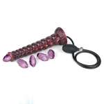 POWER MONSTERS - VOIDCLAW BRUTE BICOLOR INFLATABLE FANTASY SILICONE DILDO 29 CM Ø 5.7 CM