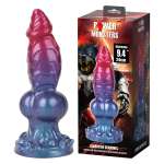 POWER MONSTERS - Eldritch Sentinel kaksivärinen fantasiasilikonidildo 24 cm Ø 5 cm