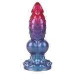 POWER MONSTERS - Eldritch Sentinel kaksivärinen fantasiasilikonidildo 24 cm Ø 5 cm