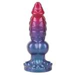 POWER MONSTERS - Eldritch Sentinel kaksivärinen fantasiasilikonidildo 24 cm Ø 5 cm